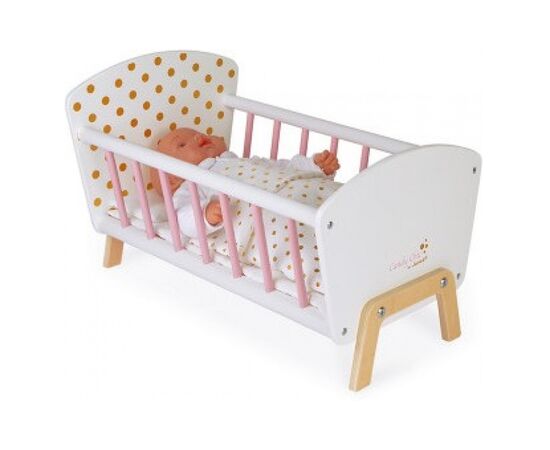 Игровой набор Janod Кроватка для куклы (J05889), изображение 5 Игровой набор Janod Кроватка для куклы (J05889), изображение 5