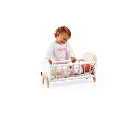 Игровой набор Janod Кроватка для куклы (J05889), изображение 7 Игровой набор Janod Кроватка для куклы (J05889), изображение 7