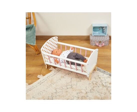 Игровой набор Janod Кроватка для куклы (J05889), изображение 8 Игровой набор Janod Кроватка для куклы (J05889), изображение 8