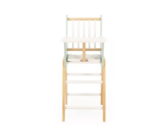 Ігровий набір Janod Стілець для ляльки м'ятний (J05901), зображення 2 Ігровий набір Janod Стілець для ляльки м'ятний (J05901), зображення 2