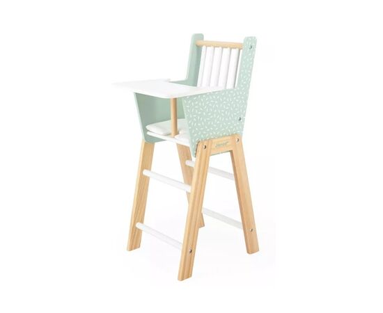 Ігровий набір Janod Стілець для ляльки м'ятний (J05901), зображення 3 Ігровий набір Janod Стілець для ляльки м'ятний (J05901), зображення 3