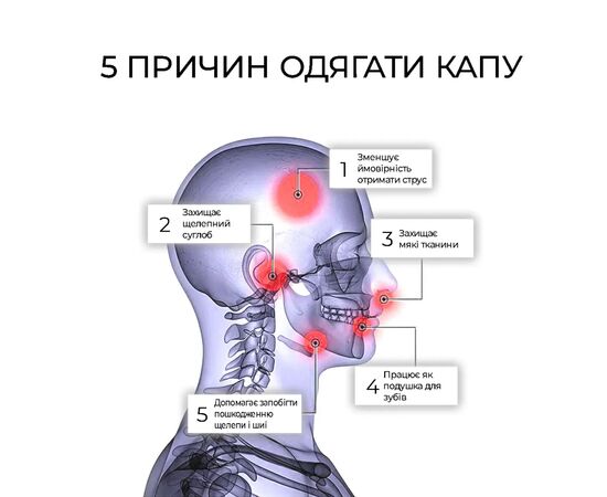 Капа Makura Toka Clear (Toka_JR_Clear), изображение 8 Капа Makura Toka Clear (Toka_JR_Clear), изображение 8