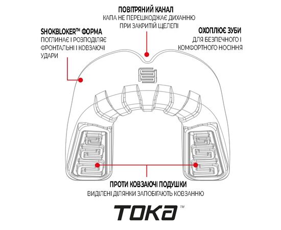 Капа Makura Toka доросла Black (Toka_SR_Black), изображение 7