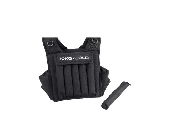 Жилет з обважнювачами Ecofit MD1686 Cordura + Iron 20 kg (К00021979), зображення 2 Жилет з обважнювачами Ecofit MD1686 Cordura + Iron 20 kg (К00021979), зображення 2