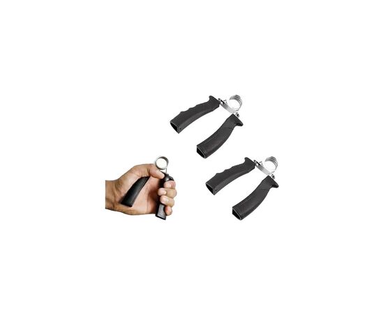 Эспандер 7Sports Hand Grip SC-1 Чорний 2 шт (SC-1_2in_Black), изображение 5 Эспандер 7Sports Hand Grip SC-1 Чорний 2 шт (SC-1_2in_Black), изображение 5