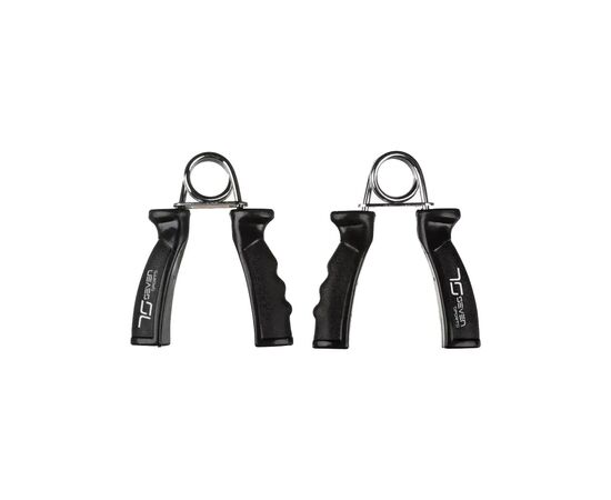 Эспандер 7Sports Hand Grip SC-1 Чорний 2 шт (SC-1_2in_Black)