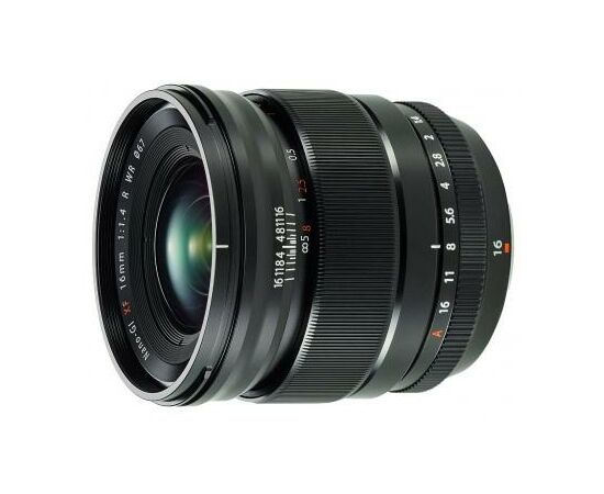 Объектив Fujifilm XF-16mm F1.4 R WR (16463670), изображение 2 Объектив Fujifilm XF-16mm F1.4 R WR (16463670), изображение 2