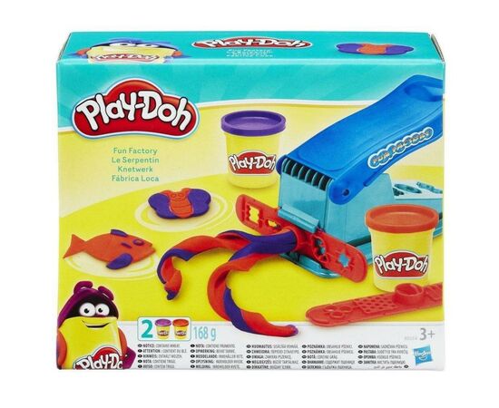Набір для творчості Hasbro Play-Doh Весела фабрика (B5554)