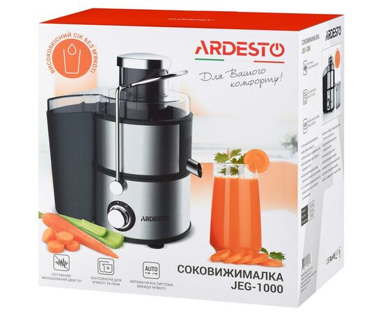Соковыжималка Ardesto JEG-1000, изображение 12 Соковыжималка Ardesto JEG-1000, изображение 12