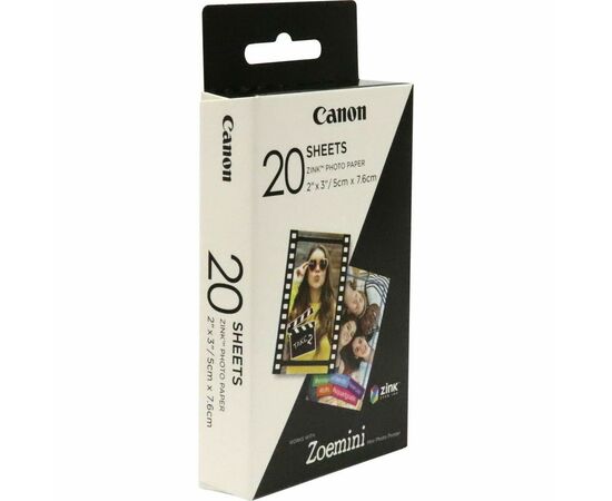 Фотобумага Canon 2"x3" ZINK™ ZP-2030 20s (3214C002), изображение 2