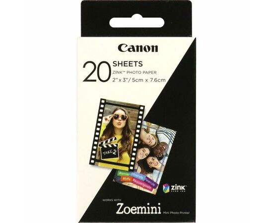 Фотобумага Canon 2"x3" ZINK™ ZP-2030 20s (3214C002)