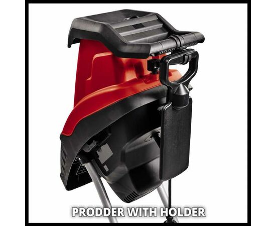 Садовый измельчитель Einhell GC-KS 2540 (3430330), изображение 2 Садовый измельчитель Einhell GC-KS 2540 (3430330), изображение 2