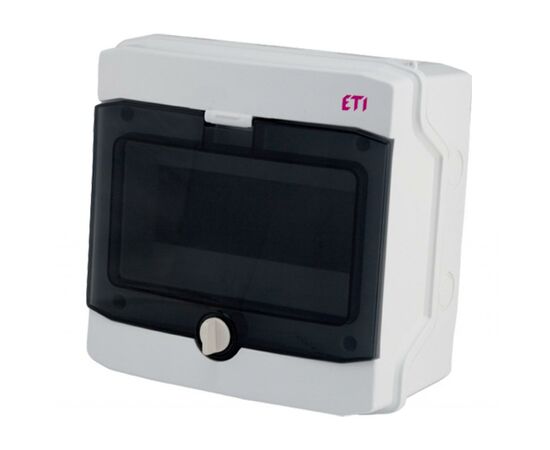 Розподільний щит ETI ECH-8G 8 модулів IP65