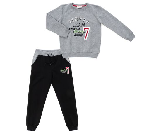 Спортивний костюм Breeze "SPORT TEAM" (13680-134B-gray)