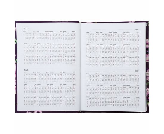 Еженедельник Buromax датированный Manly A5 на 336 страниц Серый (BM.2188-09), изображение 4 Еженедельник Buromax датированный Manly A5 на 336 страниц Серый (BM.2188-09), изображение 4