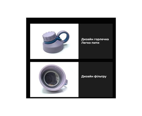 Бутылка для воды Casno 500 мл KXN-1234 Фіолетова (KXN-1234_Purple), изображение 4 Бутылка для воды Casno 500 мл KXN-1234 Фіолетова (KXN-1234_Purple), изображение 4