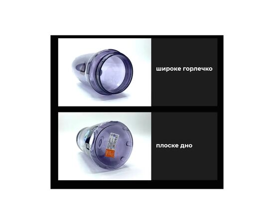 Бутылка для воды Casno 500 мл KXN-1234 Фіолетова (KXN-1234_Purple), изображение 5 Бутылка для воды Casno 500 мл KXN-1234 Фіолетова (KXN-1234_Purple), изображение 5