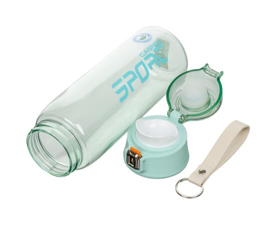 Бутылка для воды Casno 550 мл KXN-1220 Зелена (KXN-1220_Green), изображение 2 Бутылка для воды Casno 550 мл KXN-1220 Зелена (KXN-1220_Green), изображение 2