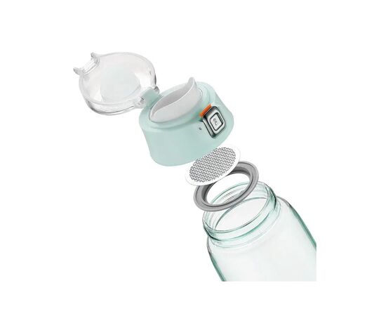 Бутылка для воды Casno 550 мл KXN-1220 Зелена (KXN-1220_Green), изображение 3 Бутылка для воды Casno 550 мл KXN-1220 Зелена (KXN-1220_Green), изображение 3