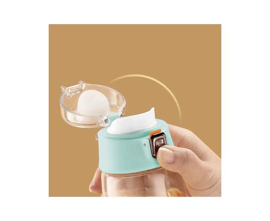 Бутылка для воды Casno 550 мл KXN-1220 Зелена (KXN-1220_Green), изображение 5 Бутылка для воды Casno 550 мл KXN-1220 Зелена (KXN-1220_Green), изображение 5