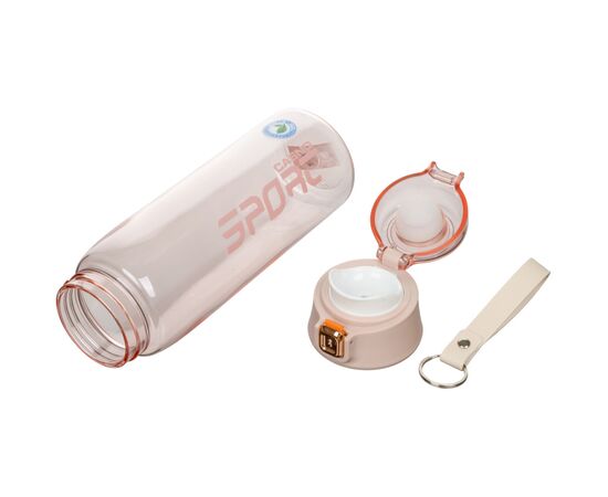 Бутылка для воды Casno 550 мл KXN-1220 Рожева (KXN-1220_Pink), изображение 2 Бутылка для воды Casno 550 мл KXN-1220 Рожева (KXN-1220_Pink), изображение 2
