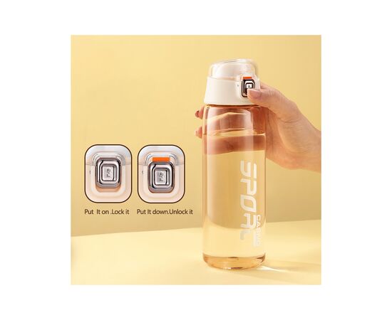 Бутылка для воды Casno 550 мл KXN-1220 Рожева (KXN-1220_Pink), изображение 6 Бутылка для воды Casno 550 мл KXN-1220 Рожева (KXN-1220_Pink), изображение 6