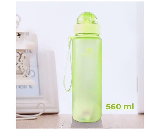Бутылка для воды Casno 560 мл MX-5029 Зелена (MX-5029_Green), изображение 2 Бутылка для воды Casno 560 мл MX-5029 Зелена (MX-5029_Green), изображение 2