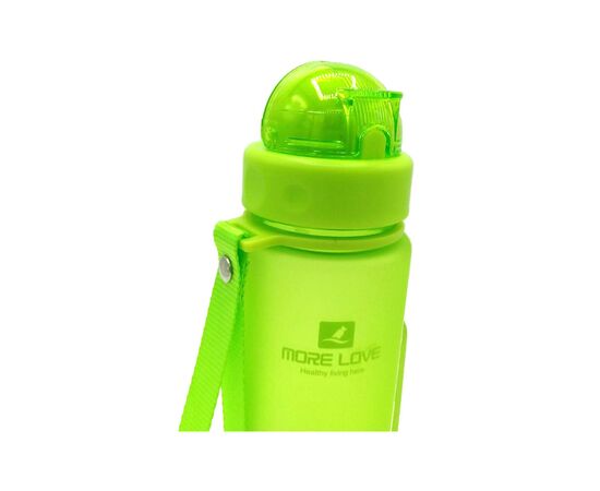 Бутылка для воды Casno 560 мл MX-5029 Зелена (MX-5029_Green), изображение 4 Бутылка для воды Casno 560 мл MX-5029 Зелена (MX-5029_Green), изображение 4
