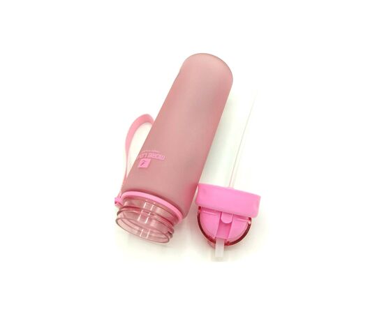 Бутылка для воды Casno 560 мл MX-5029 Рожева (MX-5029_Pink), изображение 4 Бутылка для воды Casno 560 мл MX-5029 Рожева (MX-5029_Pink), изображение 4