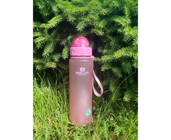 Бутылка для воды Casno 560 мл MX-5029 Рожева (MX-5029_Pink), изображение 6 Бутылка для воды Casno 560 мл MX-5029 Рожева (MX-5029_Pink), изображение 6
