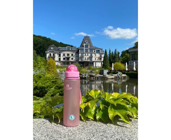 Бутылка для воды Casno 560 мл MX-5029 Рожева (MX-5029_Pink), изображение 7 Бутылка для воды Casno 560 мл MX-5029 Рожева (MX-5029_Pink), изображение 7