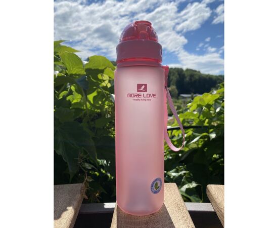 Бутылка для воды Casno 560 мл MX-5029 Рожева (MX-5029_Pink), изображение 8 Бутылка для воды Casno 560 мл MX-5029 Рожева (MX-5029_Pink), изображение 8