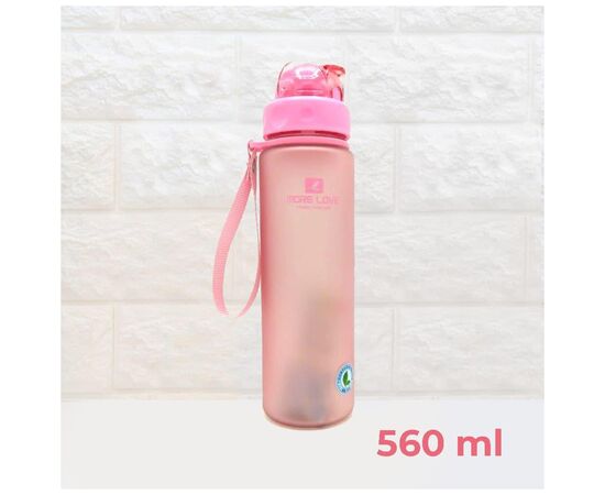 Бутылка для воды Casno 560 мл MX-5029 Рожева (MX-5029_Pink), изображение 9 Бутылка для воды Casno 560 мл MX-5029 Рожева (MX-5029_Pink), изображение 9