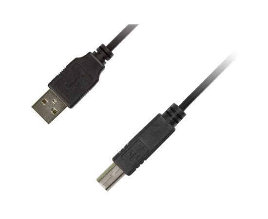Кабель для принтера USB 2.0 AM/BM 1.8m Piko (1283126474033)