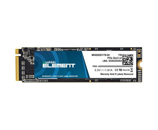 Накопитель SSD M.2 2280 1TB Mushkin (MKNSSDEV1TB-D8)