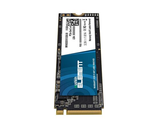 Накопитель SSD M.2 2280 512GB Mushkin (MKNSSDEV512GB-D8), изображение 4 Накопитель SSD M.2 2280 512GB Mushkin (MKNSSDEV512GB-D8), изображение 4