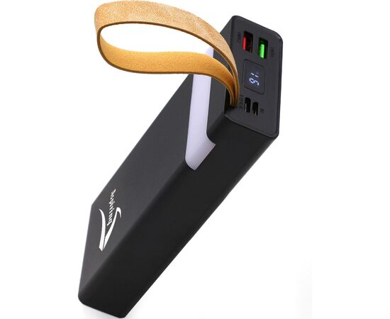 Батарея универсальная Aspiring Light 20 20000mAh PD/22.5W (P20000L), изображение 2 Батарея универсальная Aspiring Light 20 20000mAh PD/22.5W (P20000L), изображение 2