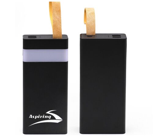 Батарея универсальная Aspiring Light 20 20000mAh PD/22.5W (P20000L), изображение 7 Батарея универсальная Aspiring Light 20 20000mAh PD/22.5W (P20000L), изображение 7