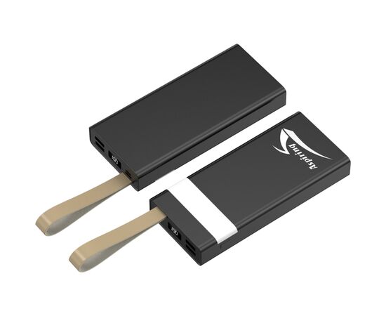 Батарея универсальная Aspiring Light 20 20000mAh PD/22.5W (P20000L), изображение 9 Батарея универсальная Aspiring Light 20 20000mAh PD/22.5W (P20000L), изображение 9