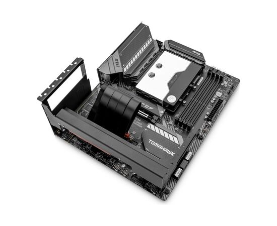 Райзер Ekwb EK-Loop Vertical GPU Holder EVO - Gen4 Riser (3831109892077)