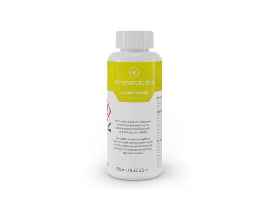 Охлаждающая жидкость Ekwb Охолоджуюча рідина EKWB EK-CryoFuel Solid Laguna Yellow (conc. 250mL) (3831109880241)