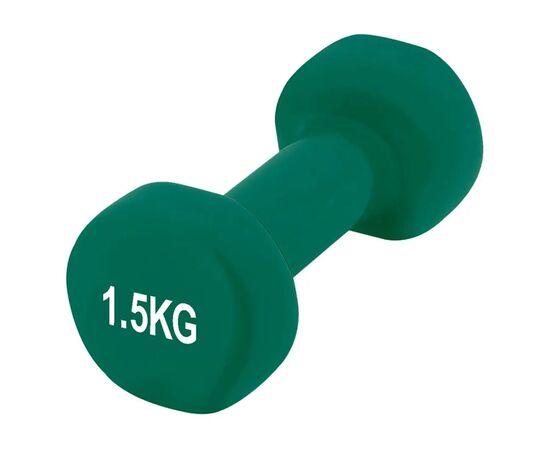 Гантельный набор PowerPlay Achilles 2 х 1,5 кг Зелений (2 (PP_4125_1,5kg_2in), изображение 2 Гантельный набор PowerPlay Achilles 2 х 1,5 кг Зелений (2 (PP_4125_1,5kg_2in), изображение 2