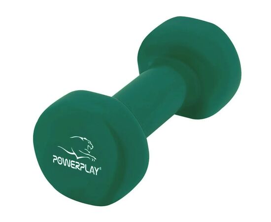 Гантельный набор PowerPlay Achilles 2 х 1,5 кг Зелений (2 (PP_4125_1,5kg_2in), изображение 3 Гантельный набор PowerPlay Achilles 2 х 1,5 кг Зелений (2 (PP_4125_1,5kg_2in), изображение 3