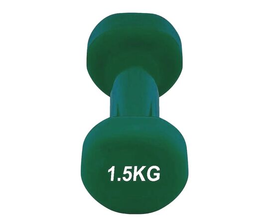 Гантельный набор PowerPlay Achilles 2 х 1,5 кг Зелений (2 (PP_4125_1,5kg_2in), изображение 4 Гантельный набор PowerPlay Achilles 2 х 1,5 кг Зелений (2 (PP_4125_1,5kg_2in), изображение 4