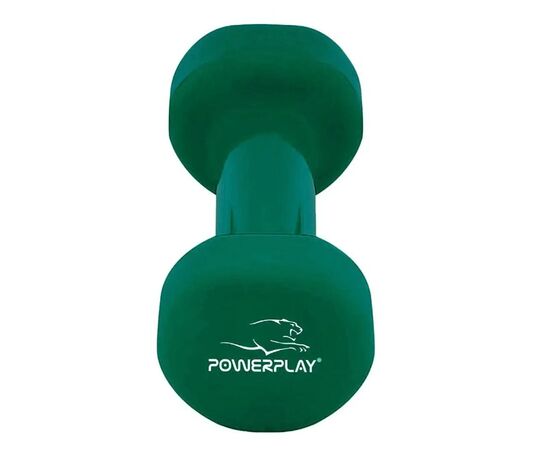 Гантельный набор PowerPlay Achilles 2 х 1,5 кг Зелений (2 (PP_4125_1,5kg_2in), изображение 5 Гантельный набор PowerPlay Achilles 2 х 1,5 кг Зелений (2 (PP_4125_1,5kg_2in), изображение 5