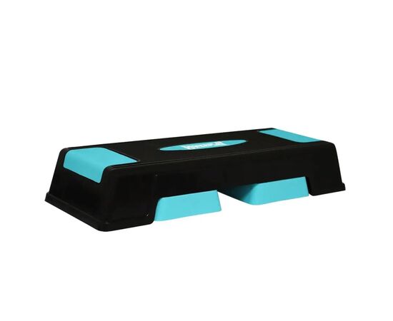 Степ-платформа PowerPlay 3 рівні Чорно-Блакитна (PP_4329_(3)_Black/Blue), изображение 2 Степ-платформа PowerPlay 3 рівні Чорно-Блакитна (PP_4329_(3)_Black/Blue), изображение 2