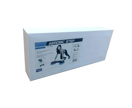 Степ-платформа PowerPlay 3 рівні Чорно-Блакитна (PP_4329_(3)_Black/Blue), изображение 4 Степ-платформа PowerPlay 3 рівні Чорно-Блакитна (PP_4329_(3)_Black/Blue), изображение 4