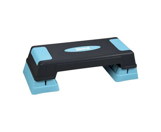 Степ-платформа PowerPlay 3 рівні Чорно-Блакитна (PP_4329_(3)_Black/Blue)