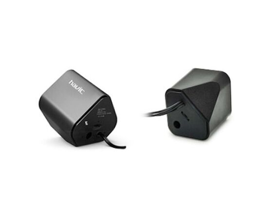 Акустична система Havit HV-SK473 Black/Green, зображення 3 Акустична система Havit HV-SK473 Black/Green, зображення 3
