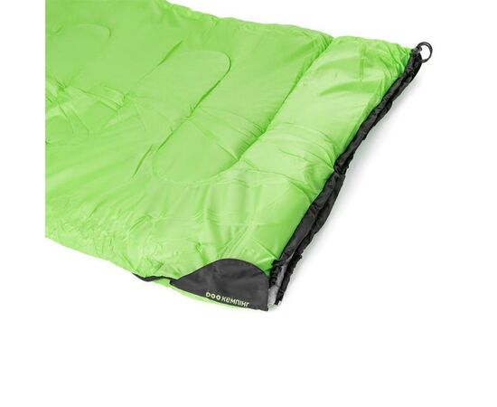 Спальный мешок Кемпінг Peak 200R с капюшоном Green (4823082715008), изображение 4 Спальный мешок Кемпінг Peak 200R с капюшоном Green (4823082715008), изображение 4